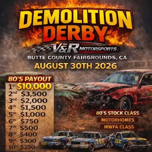 Butte County Demolition Derby