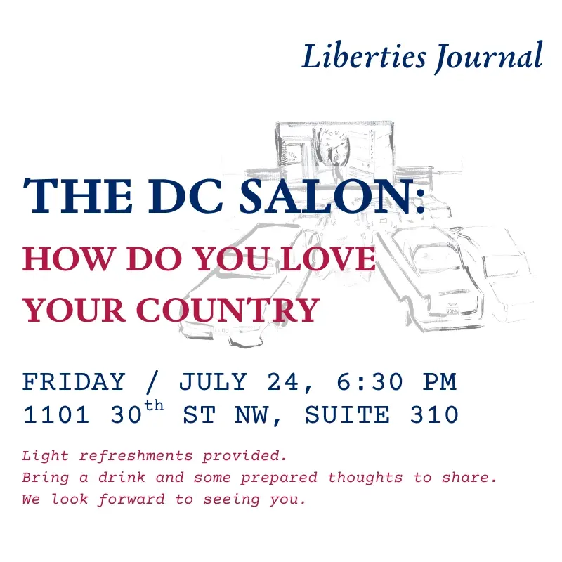 DC Salon: How do you love your country?