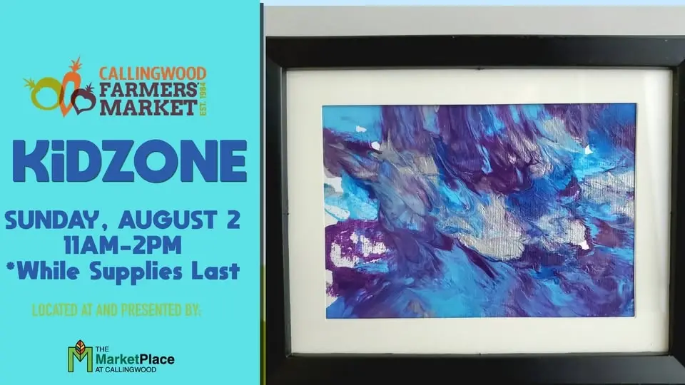 KiDZONE | Free Canvas Painting Class