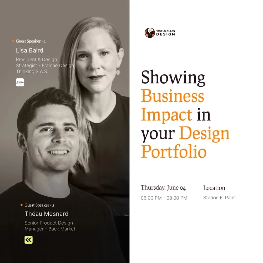 Showing Business Impact in your Design Portfolio