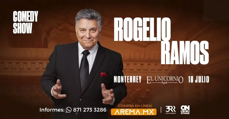 ROGELIO RAMOS EN MONTERREY 😎 TOUR 2026