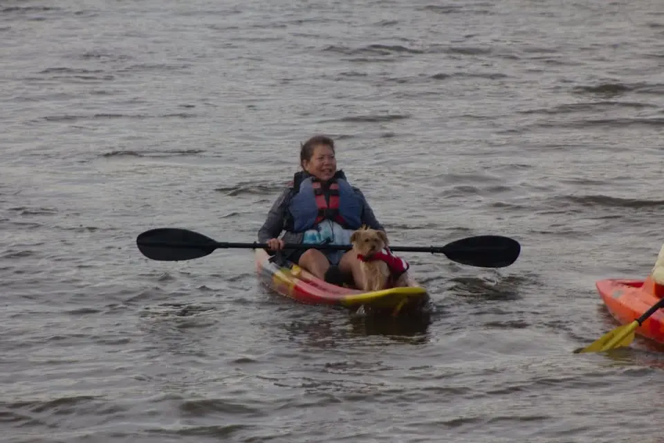 Sunset Paddles in Downtown Boathouse District