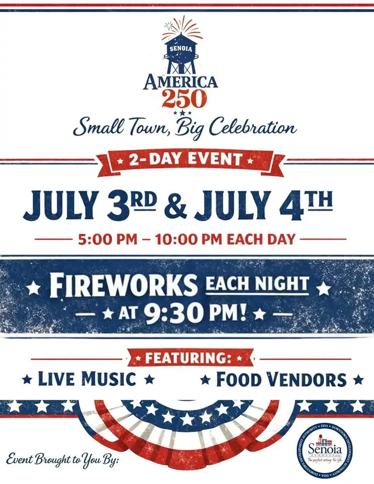 America 250 Celebration in Senoia