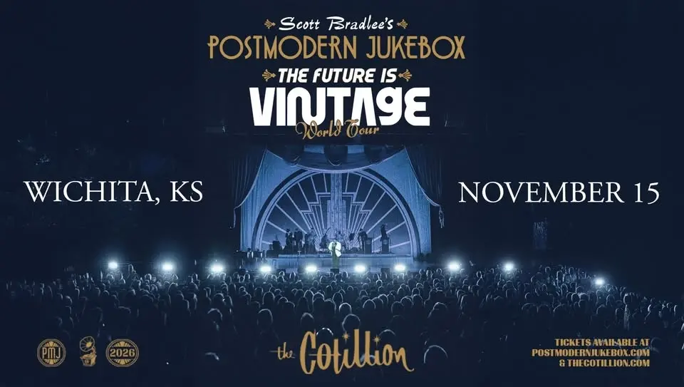 Scott Bradlee's Postmordern Jukebox · November 15 · The Cotillion · Wichita, KS
