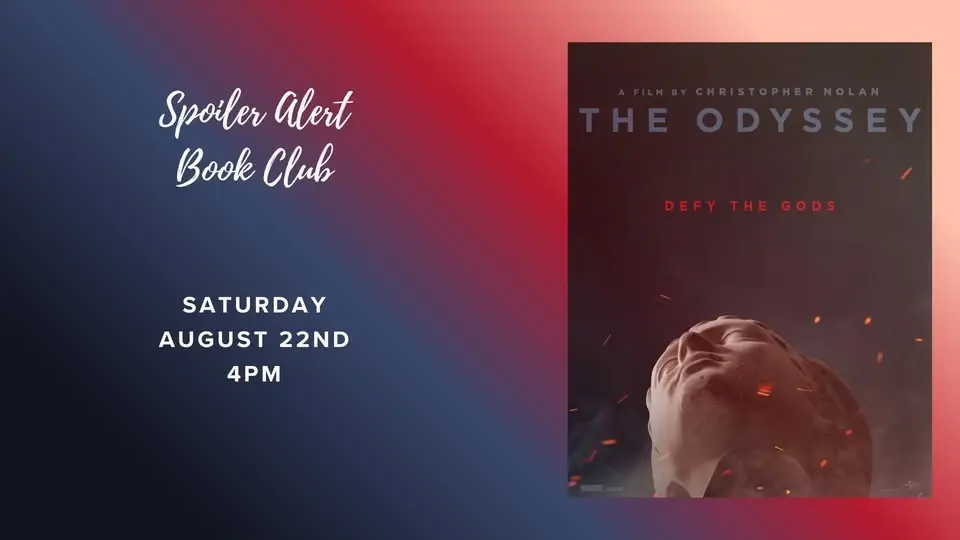 Spoiler Alert Book Club "The Odyssey"