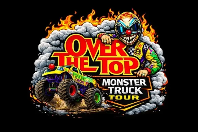 Over the Top Monster Truck Tour