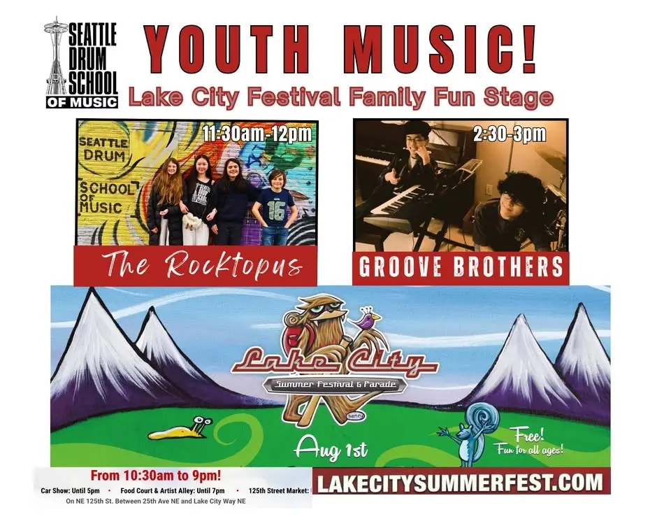 Youth music by SDSM at Lake City Fest 2026