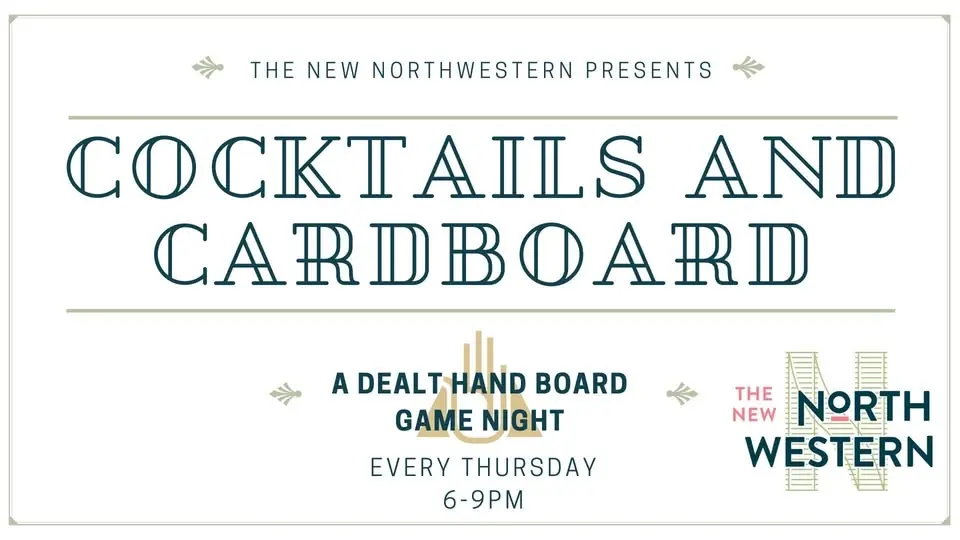 Cocktails and Cardboard