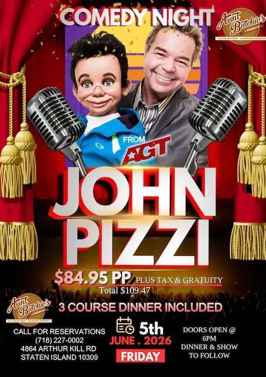 Comedy Night with John Pizzi