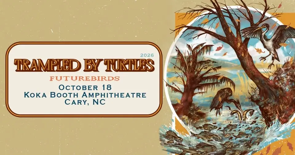 Trampled by Turtles with Futurebirds