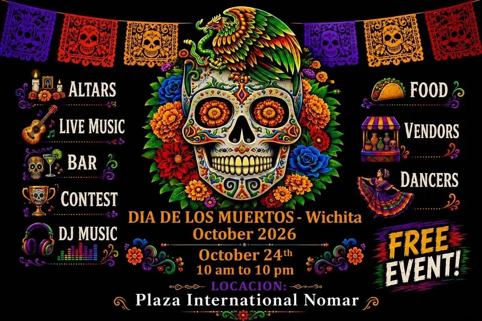 Dia de los muertos-Wichita 2026
