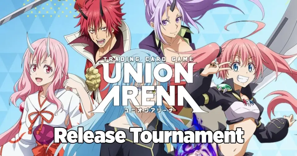 Union Arena - $25 UE20BT Release Event [That Time I Got Reincarnated as a Slime]