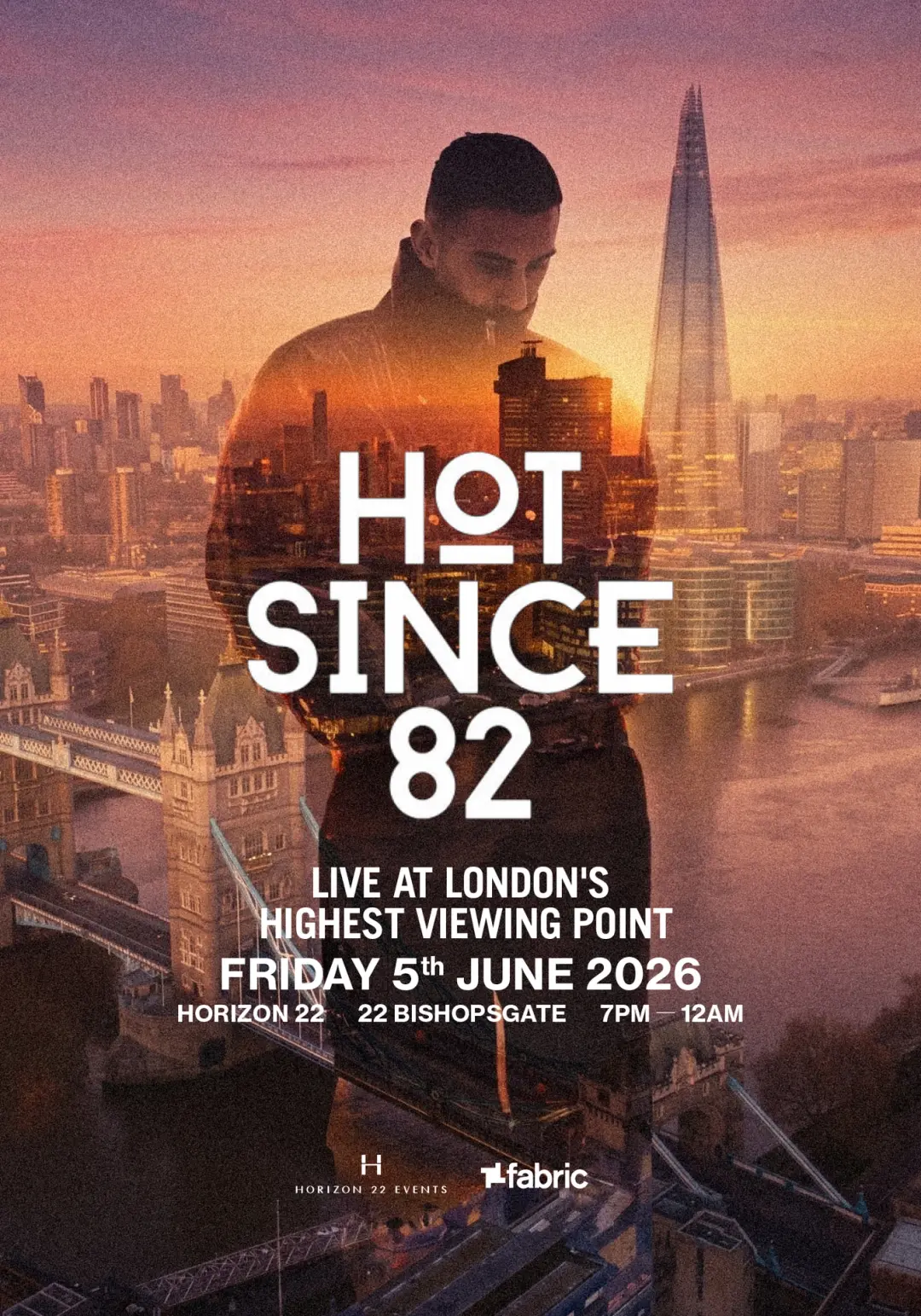 Hot Since 82 at Horizon 22 [SOLD OUT]