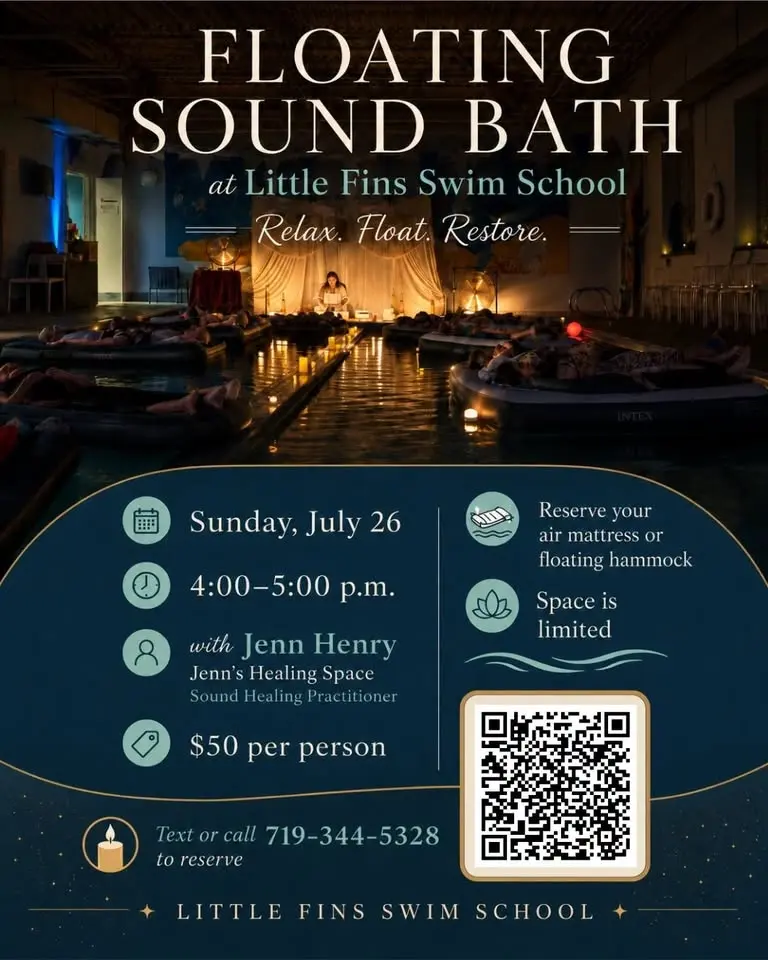 Floating Sound Bath with Jenn Henry
