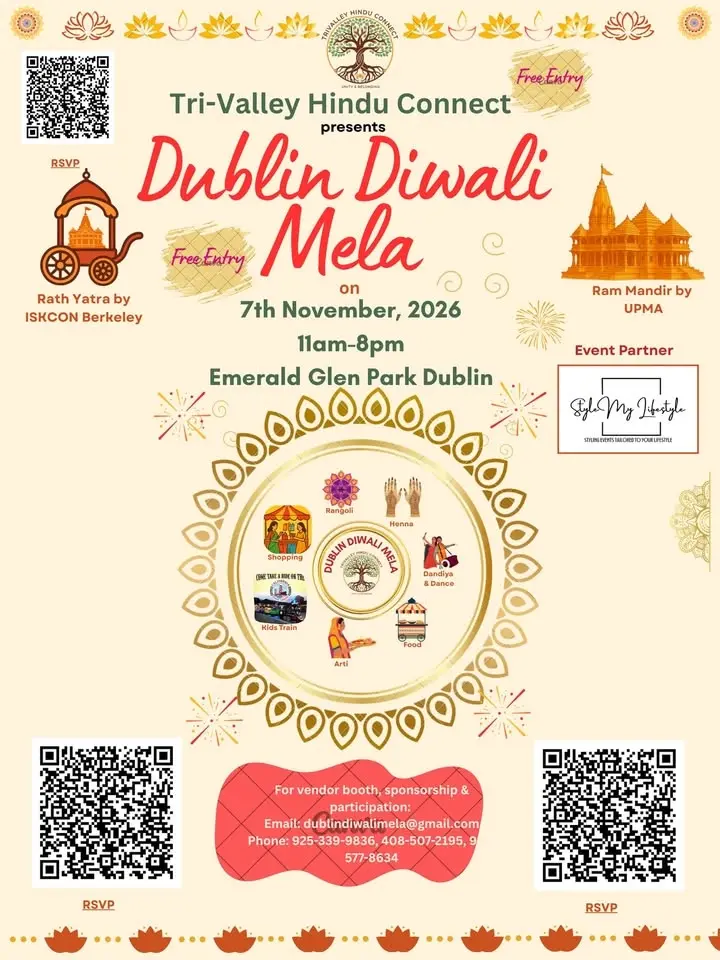Dublin Diwali Meal