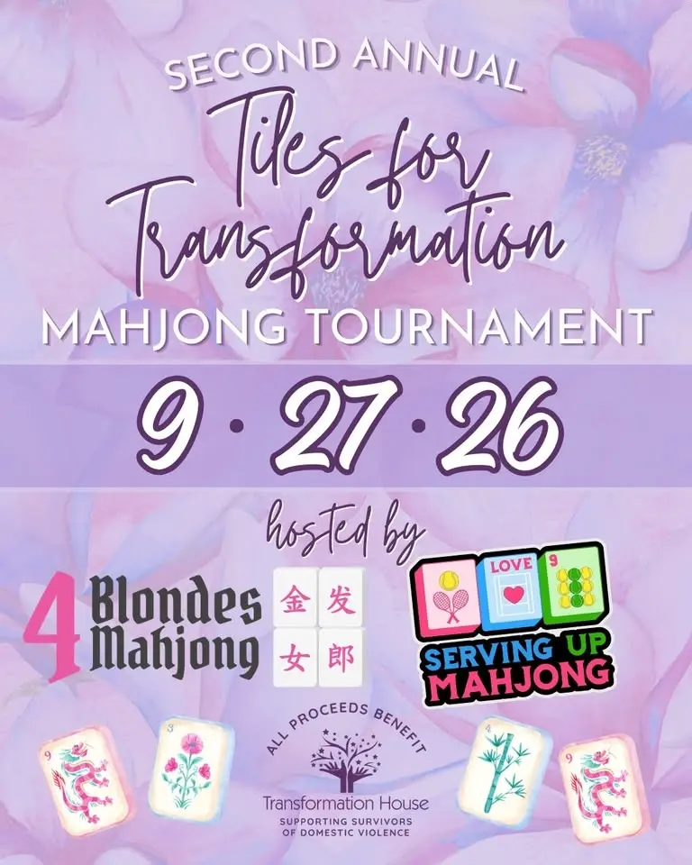 Tiles for Transformation Mahjong Tournament
