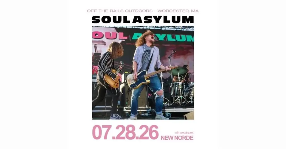 Soul Asylum - Off The Rails Outdoors