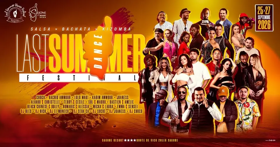 Last Summer Dance Festival // 6ème Edition // Official Event