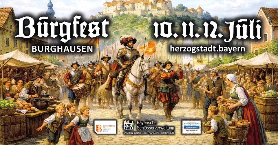 Burgfest Burghausen 2026