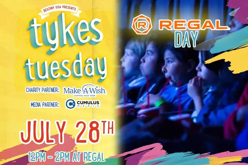 Tykes Tuesday- Regal Day