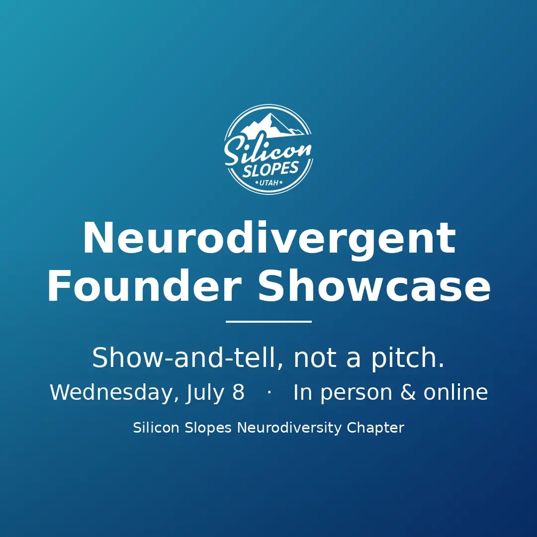 Neurodivergent Founder Showcase