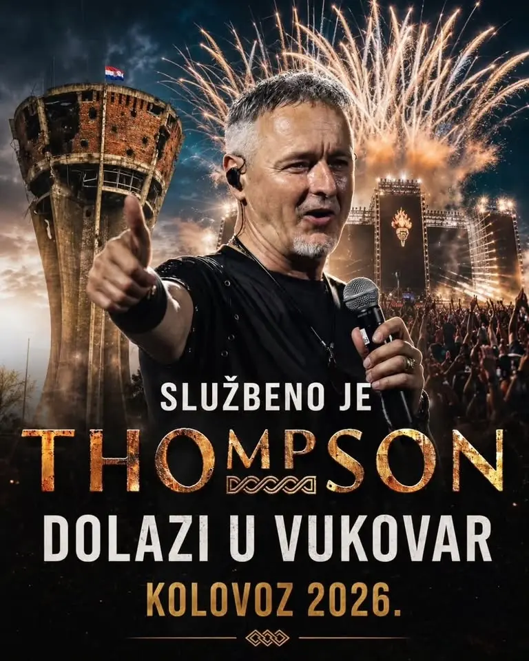 Thompson u Vukovaru 2026