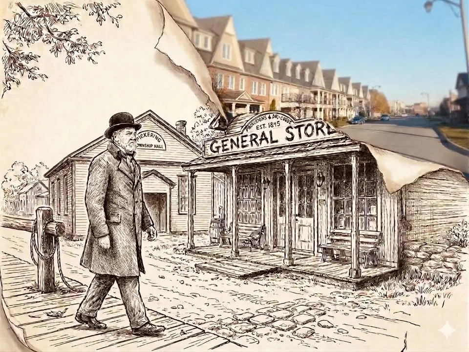 Paving Over The Past: Is North Pickering Losing Its Soul to Sprawl?