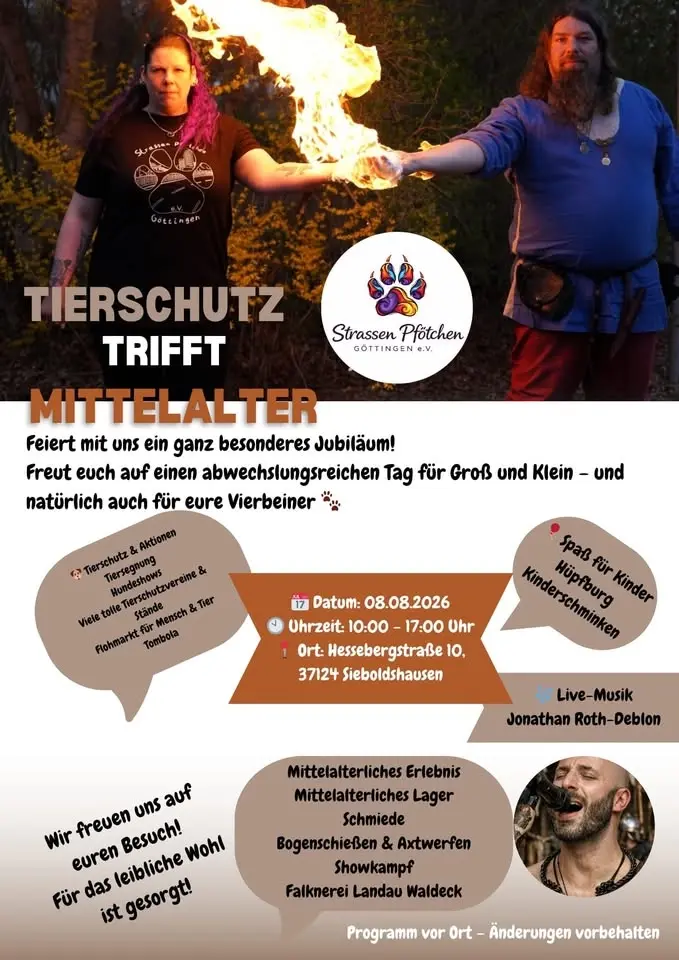 5 Jahre Strassen Pfötchen Göttingen e.V.