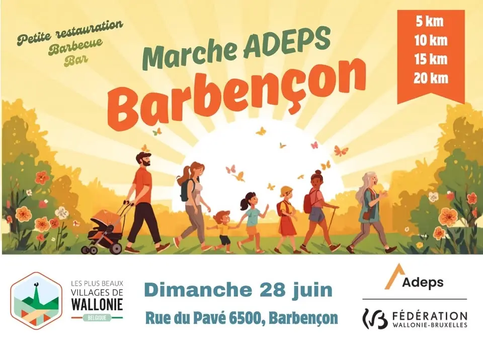 🥾🌳 Marche ADEPS de Barbençon 🌳🥾