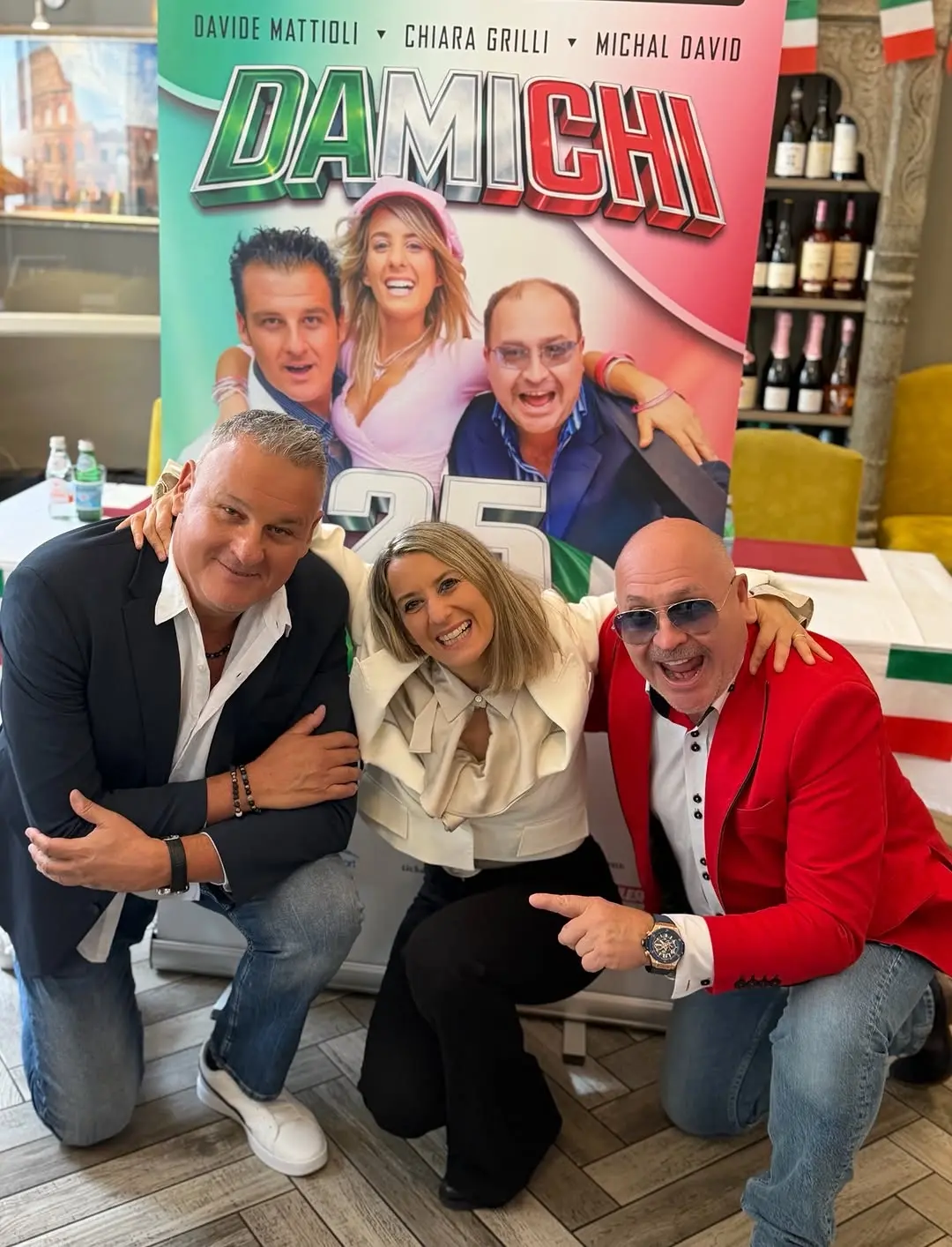 DAMICHI – Největší ITALO DISCO party – Praha