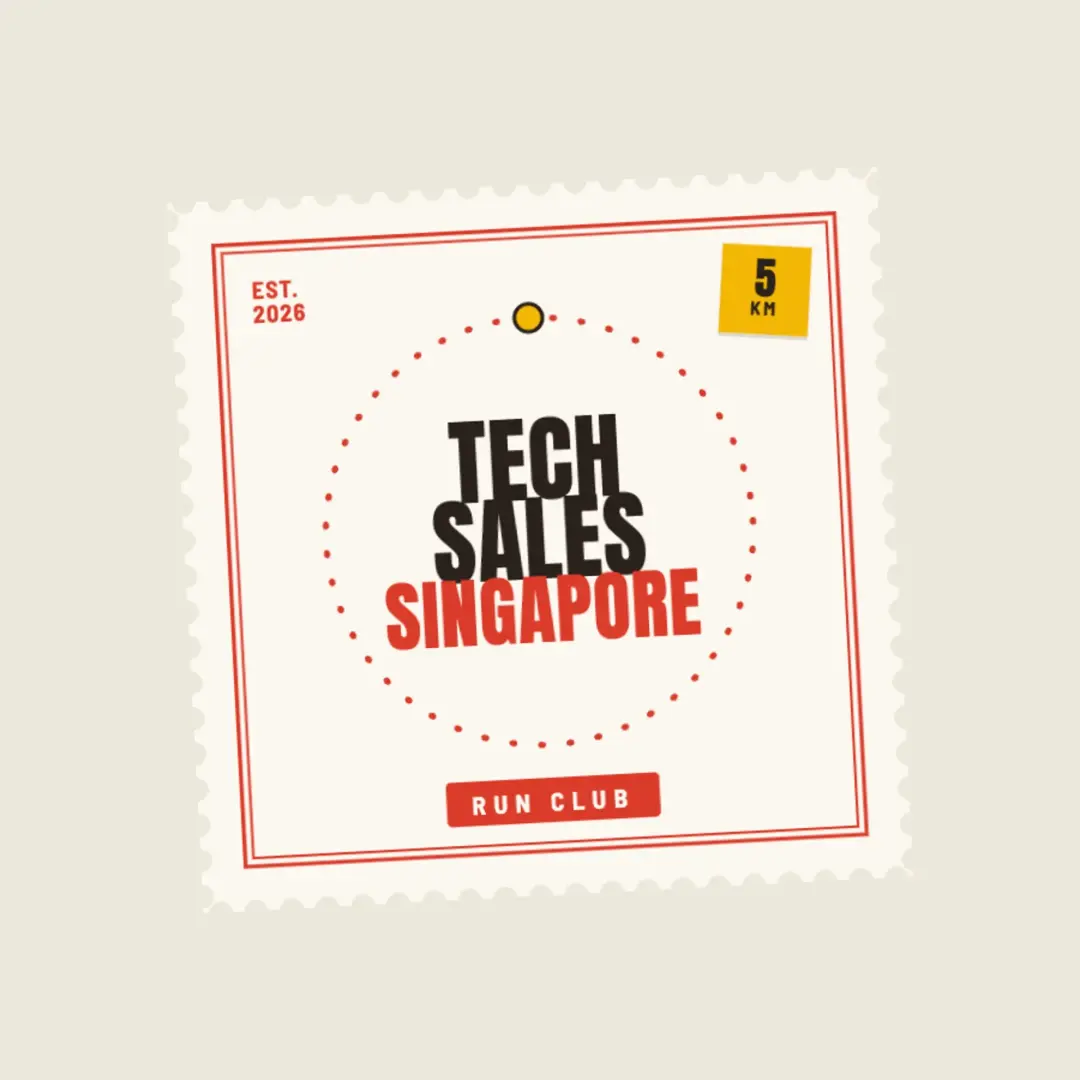 Tech Sales Singapore Run Club - Run #1