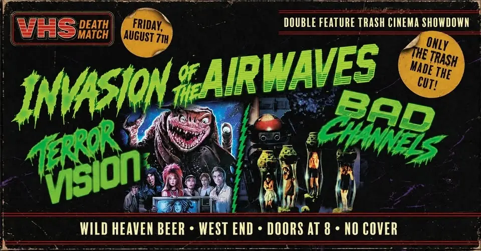 VHS Deathmatch: Invasion of the Airwaves