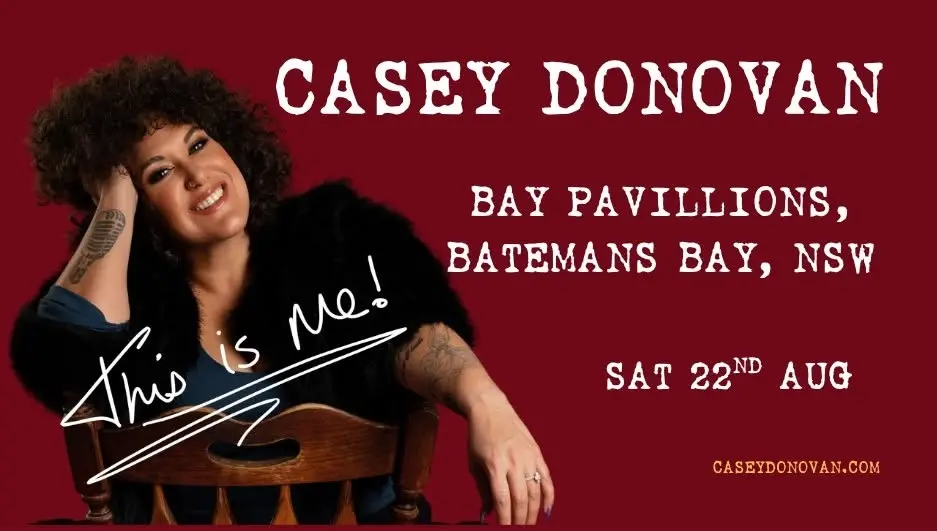 'THIS IS ME' Tour - Bay Pavillions NSW