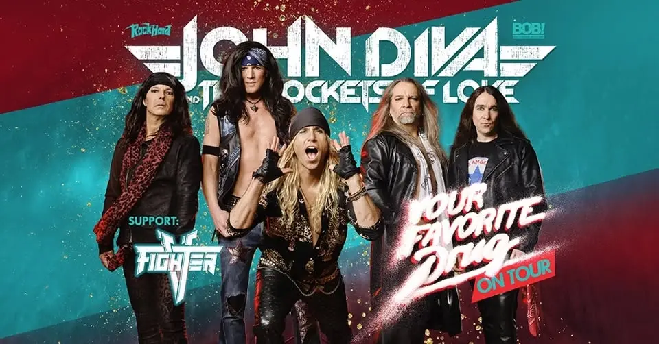 JOHN DIVA & THE ROCKETS OF LOVE :: TOUR 2026/27 :: Burglengenfeld