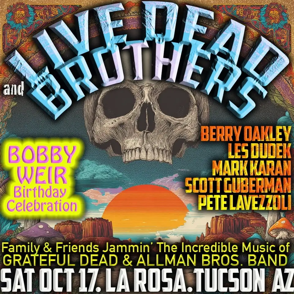 Live Dead & Brothers perform Grateful Dead & Allman Bros