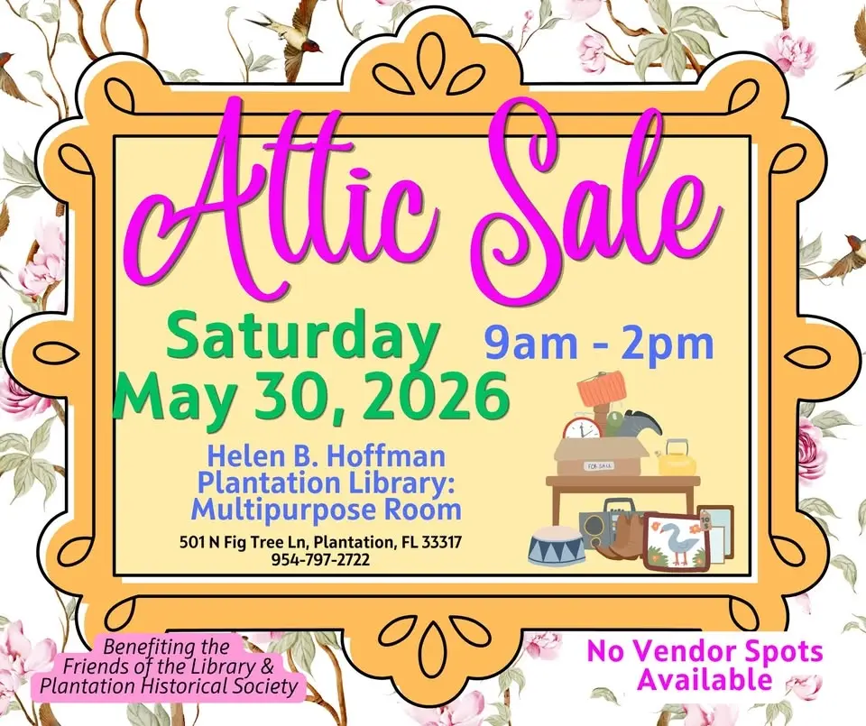 Attic Sale