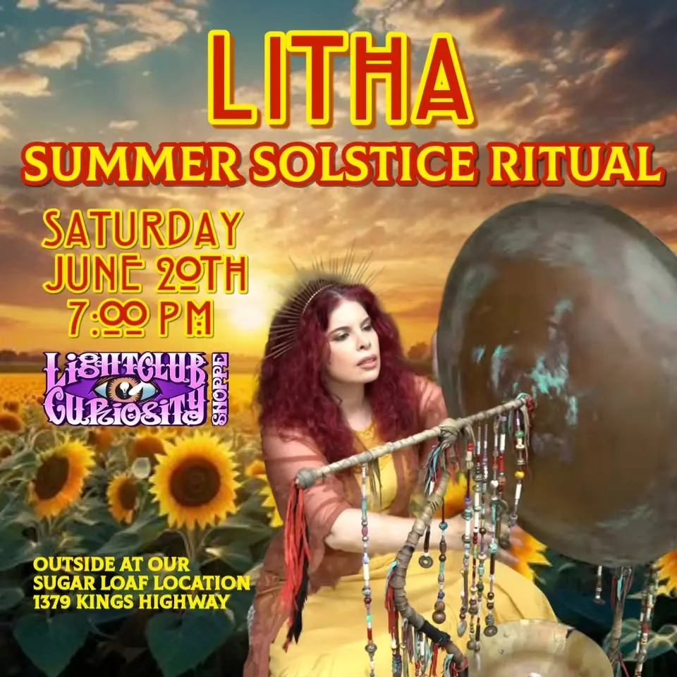 Litha Summer Solstice Sabbat Ritual