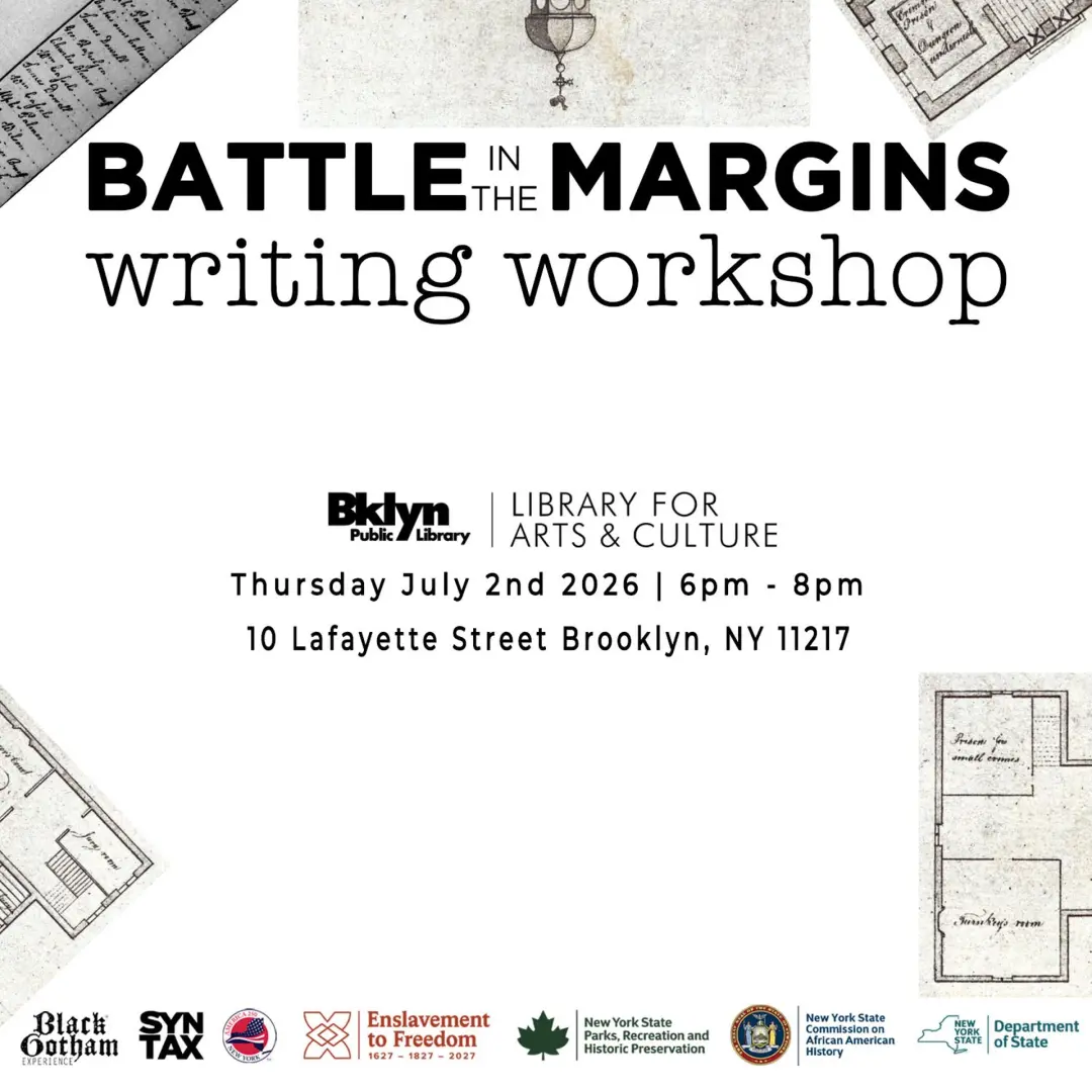 The Library for Arts and Culture Workshop
