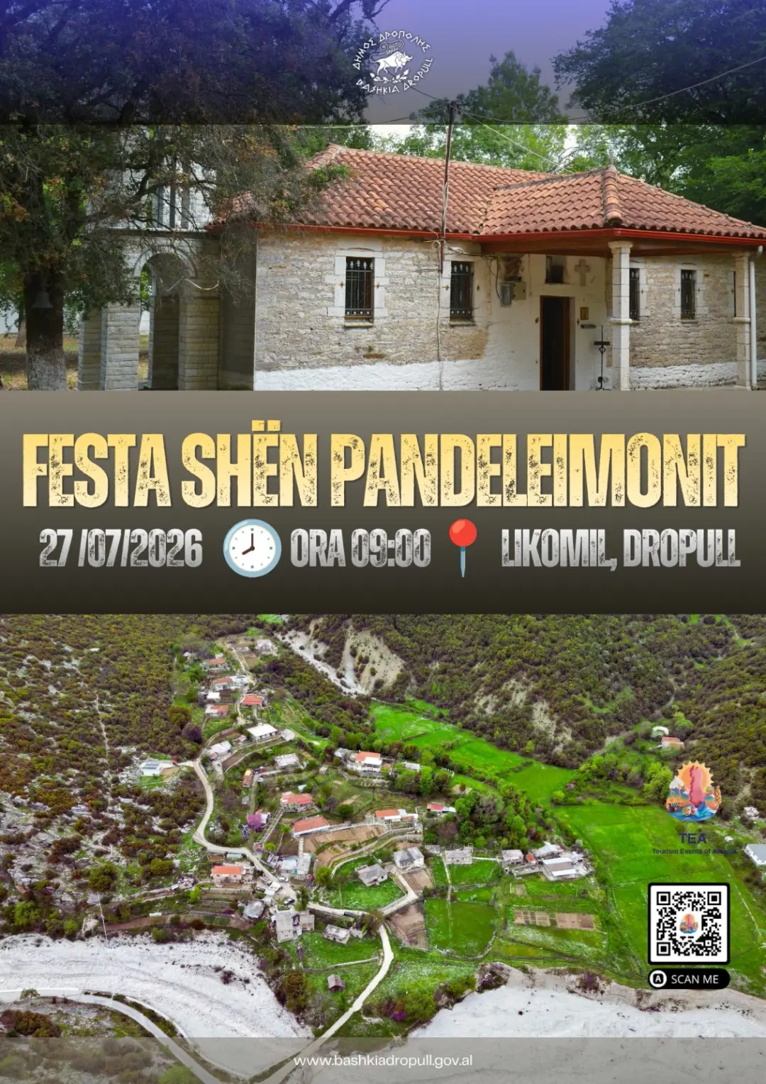 The Feast of "Saint Panteleimon" in Likomil