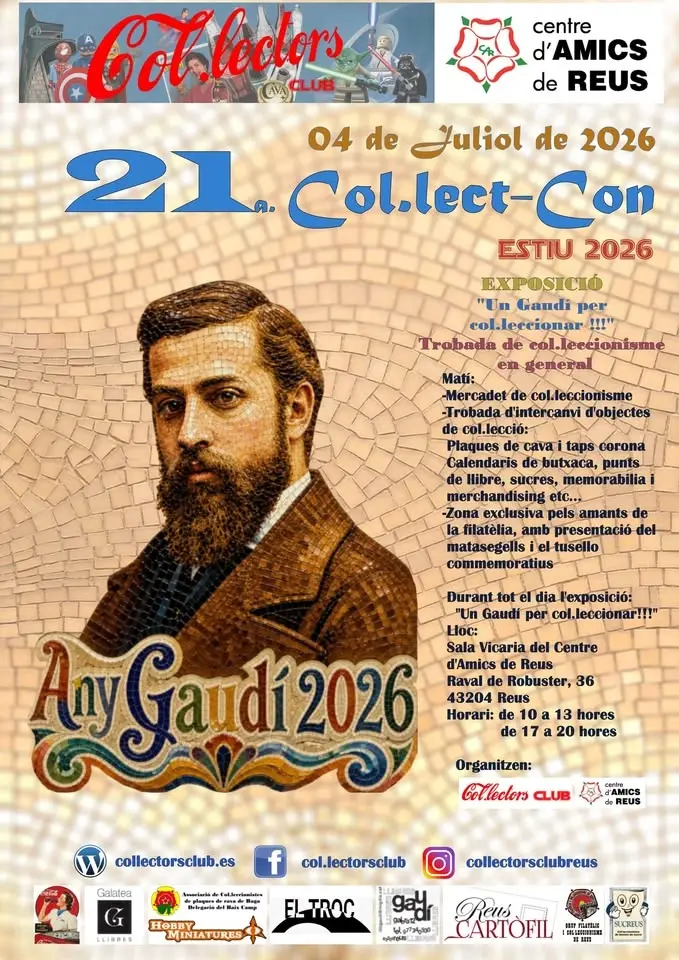21a. Col.lect-Con Trobada de Col.leccionisme