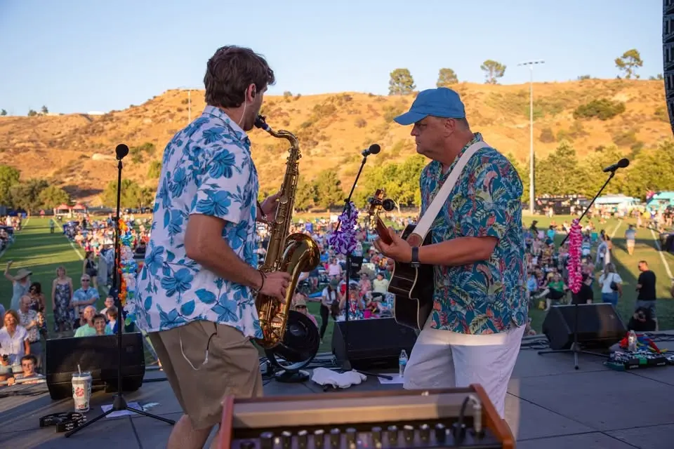 Buffett Beach @ Ventura County Fair!
