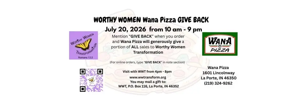 Worthy Women "Wana" Give Back