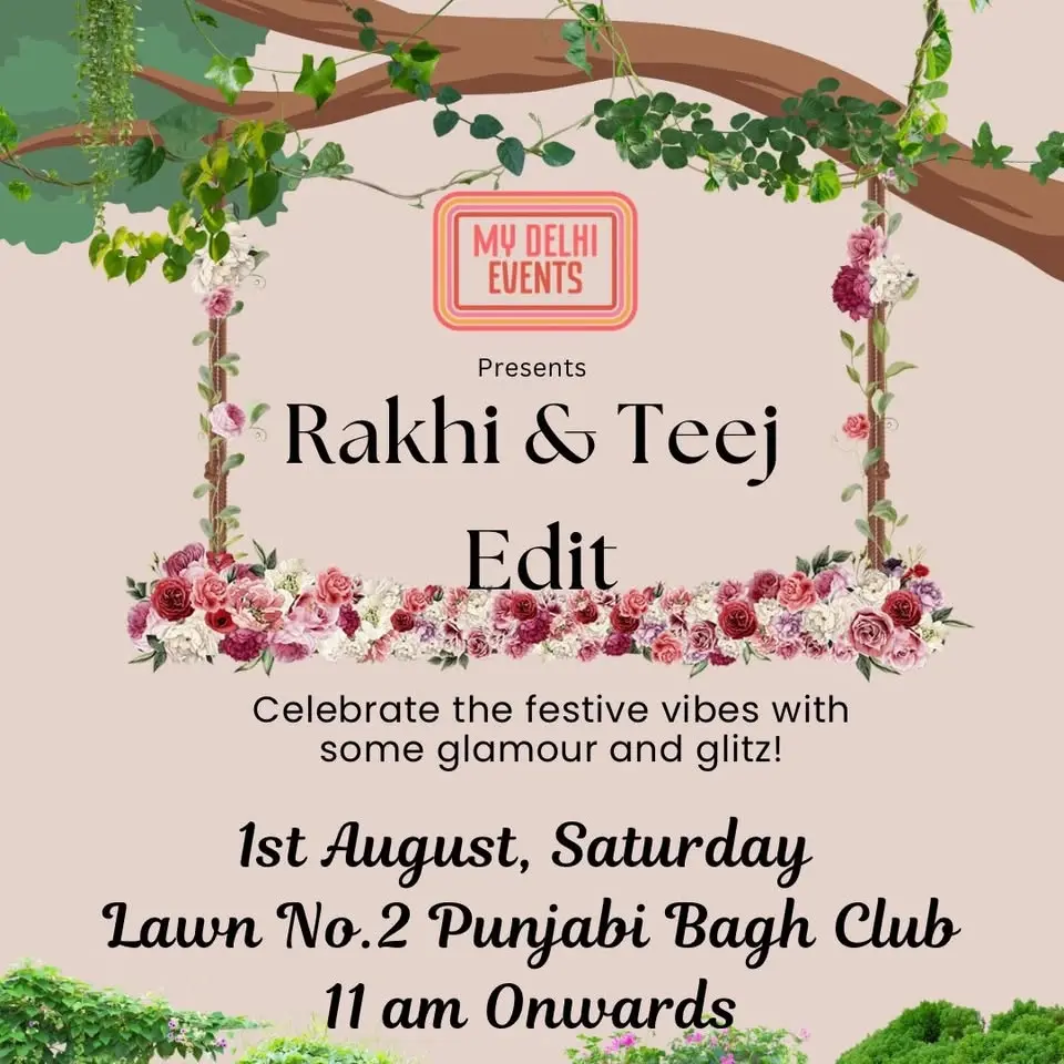 Rakhi & Teej Exhibition by My Delhi Events
