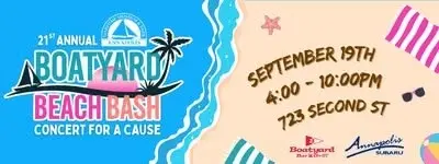 21st Annual Boatyard Beach Bash