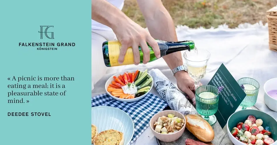 Picknick im Park
