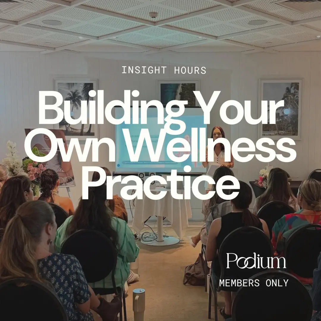 Insight Hours: Building Your Own Wellness Practice