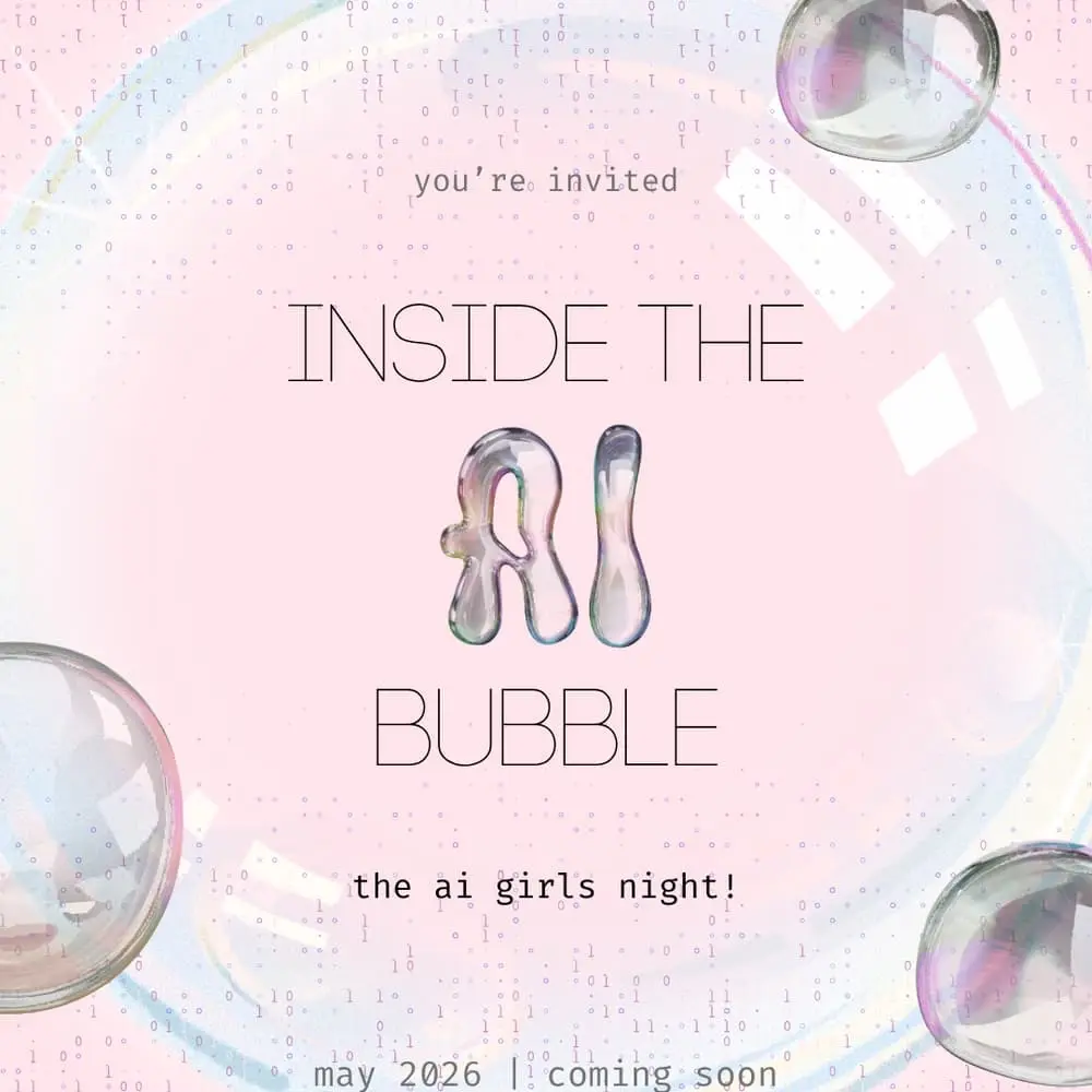 inside the <AI> bubble