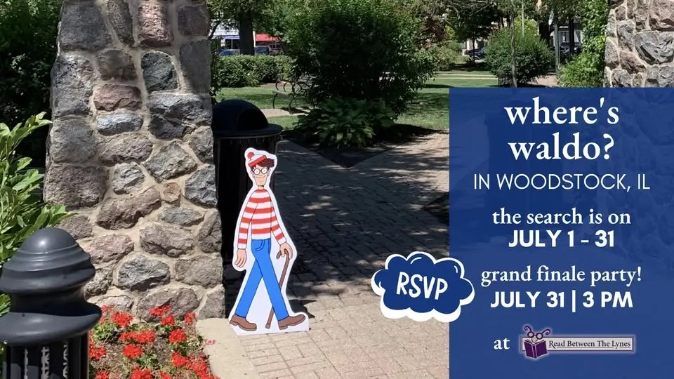 Where’s Waldo? in Woodstock, Illinois 2026