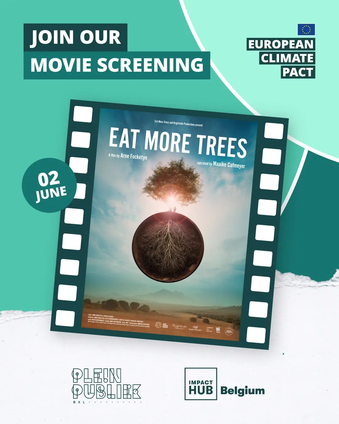 Movie Screening & Discussion: Eat More Trees