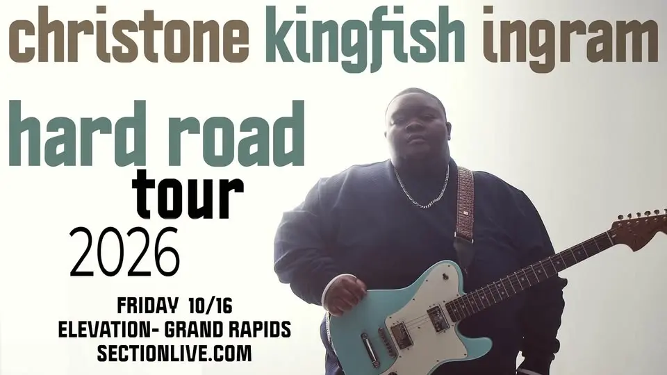 Christone "Kingfish" Ingram - Hard Road Tour at Elevation - Grand Rapids, MI